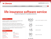Tablet Screenshot of lifeware.ch